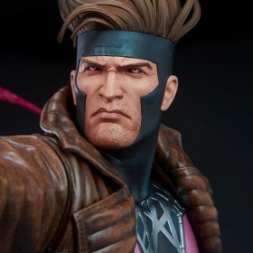 Gambit X-Men Maquette by Sideshow Collectibles